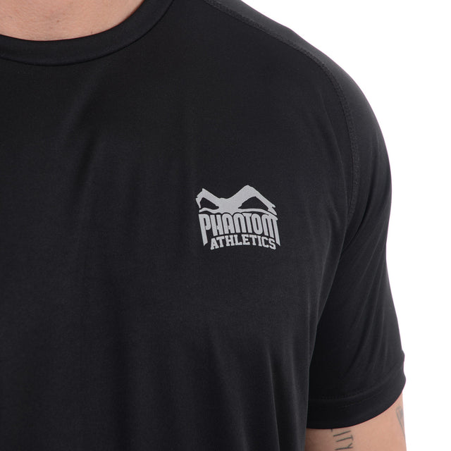 Phantom Athletics Træningst-shirt Tactic-V Korte Ærmer - Sort
