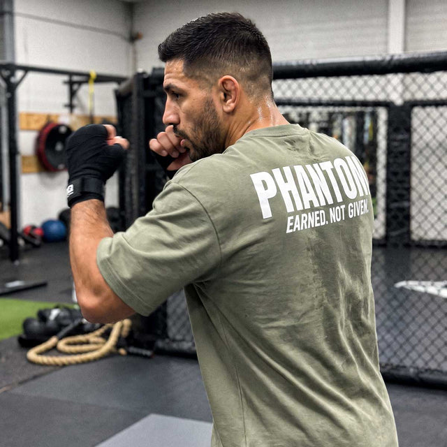 Phantom Athletics Triko Earned – Sage
