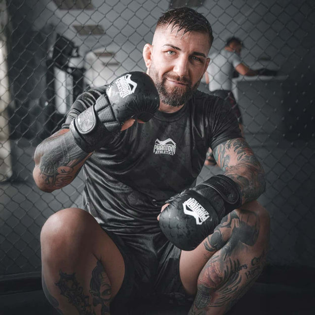 Luvas de MMA Phantom Athletics Elite – Preto