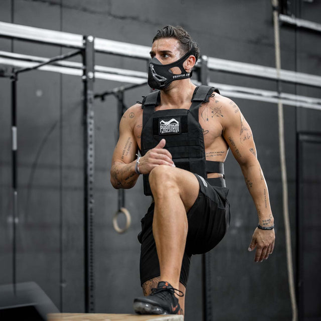 Phantom Athletics Träningshandskmasker - Carbon