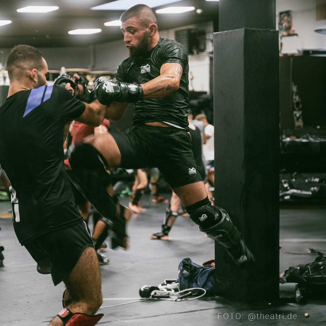 Phantom Athletics MMA-handskar Camo Tiger – Armé grön