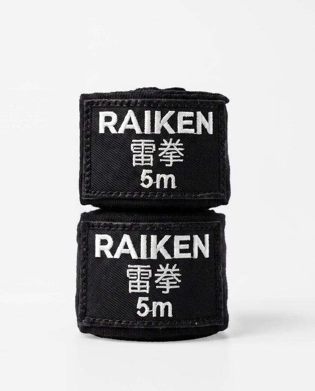 Raiken KAZE Hand wraps - Black
