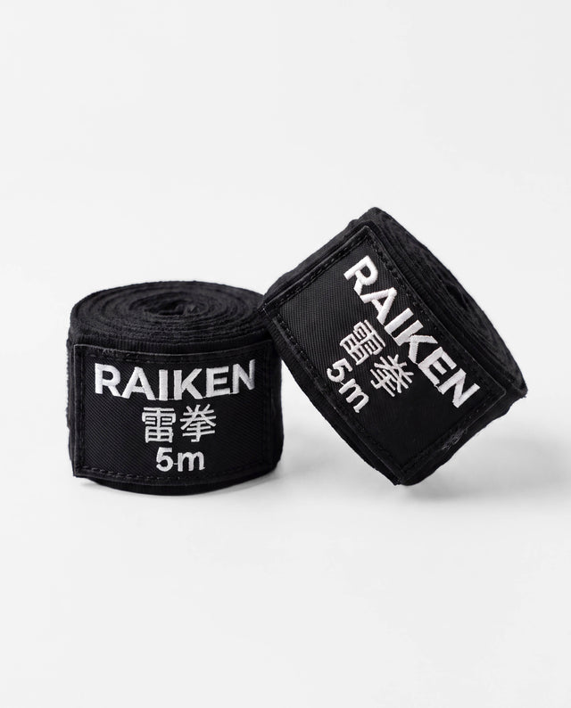Raiken KAZE Hand wraps - Black