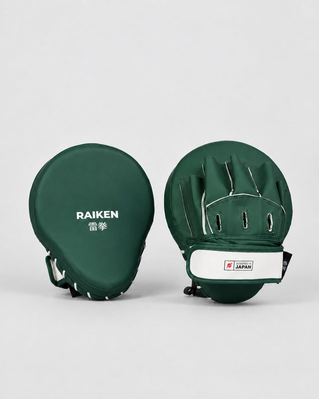 Palmare Raiken KAZE – Verde/Alb