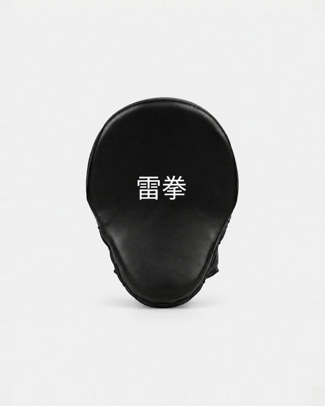 Raiken Leather Focus Mitts KIBA – Black