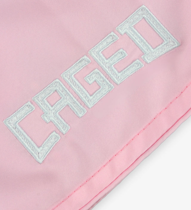 Pantalones de Muay Thai Caged Classic – Rosa bebé