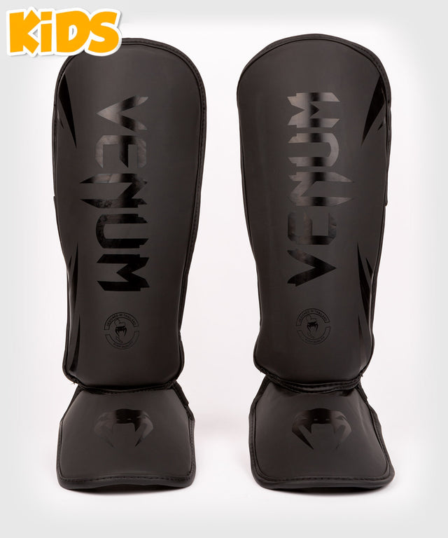 Paratibie Venum Challenger Kickboxing Bambini – Nero