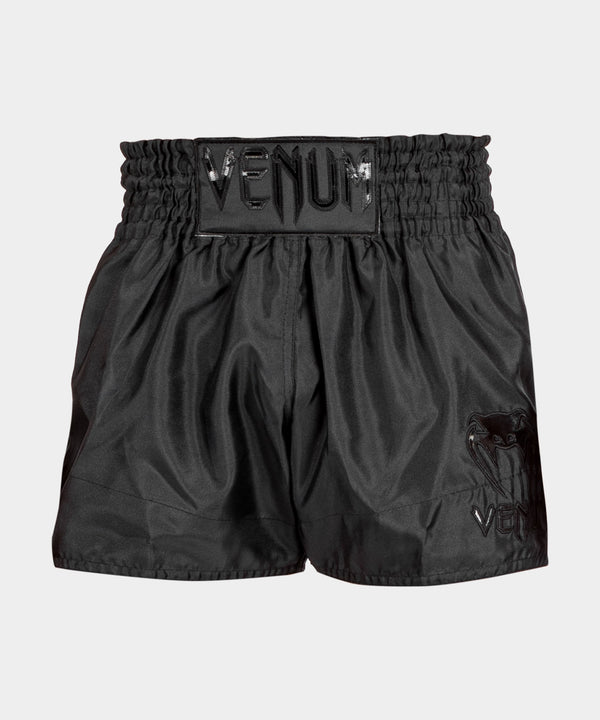 Venum Kickboxing shorts Classic – Sort/Sort