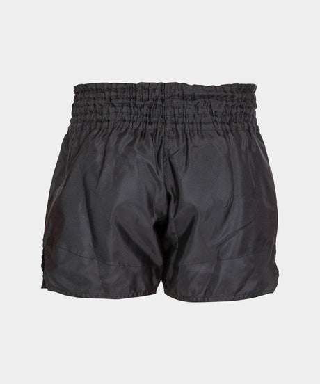Pantaloni scurți de kickboxing Venum Classic – Negru/Negru