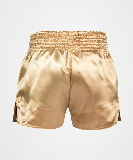Pantaloni scurți Kickboxing Venum Classic – Auriu/Negru