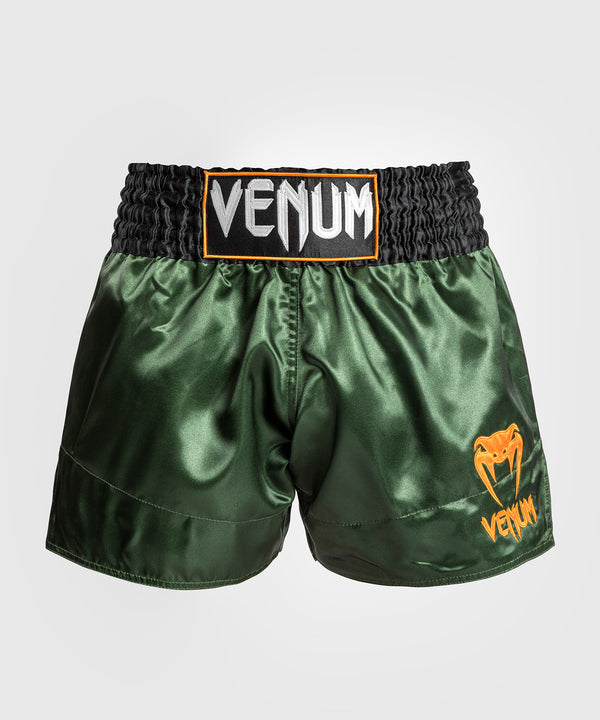 Venum Kickboxing shorts Classic 2.0 - Grøn/Sort/Guld