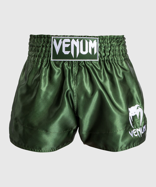 Venum Kickboxing shorts Classic 2.0 - Grøn/Hvid