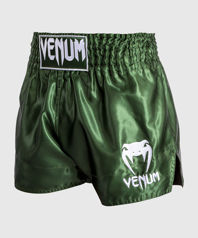 Venum Kickboxningsshorts Classic 2.0 – Grön/Vit