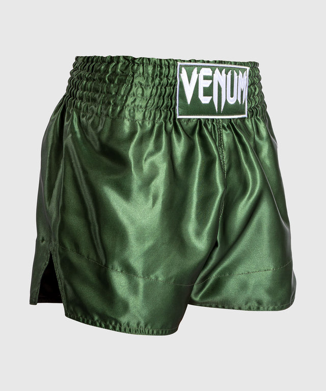 Venum Kickboxningsshorts Classic 2.0 – Grön/Vit