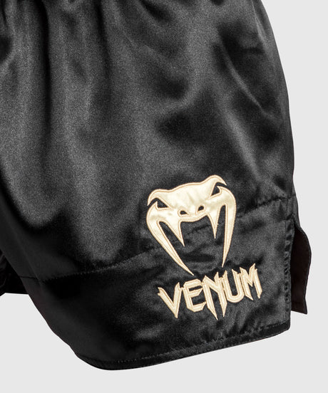 Venum Kickbox-Shorts Classic 2.0 – Schwarz/Rot/Gold