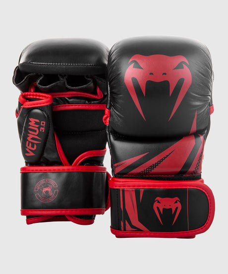 Rękawice MMA Venum Challenger Sparring 3.0 – Czarne/Czerwone