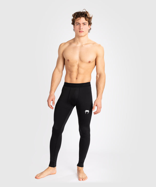 Venum Spats Contender - Sort/Hvid