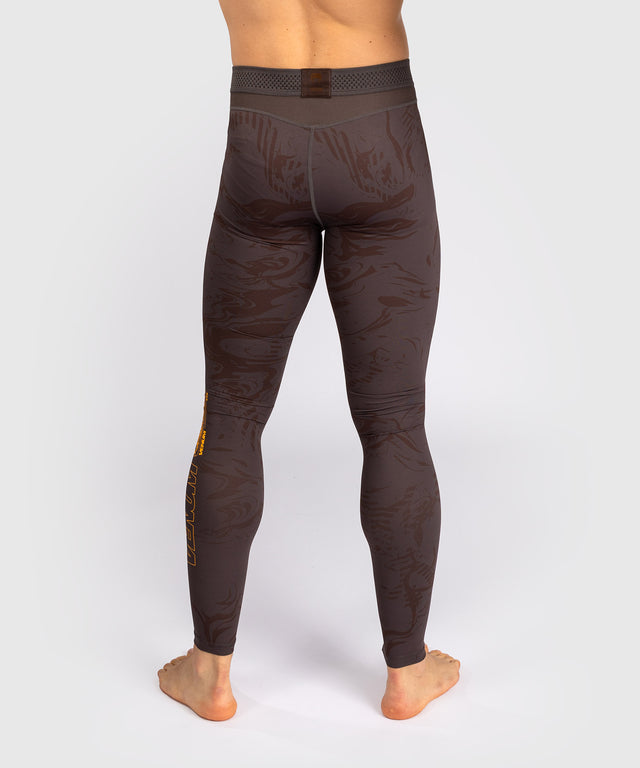 Shorts de compression Venum UFC Spats Fusion Fight Week – Marron