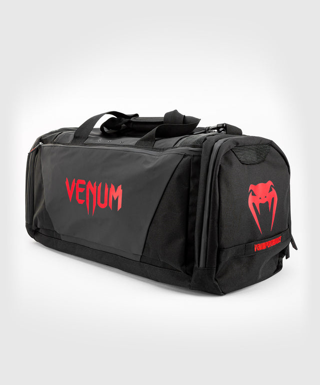 Venum Trainer Lite Evo Sports Bag – Black/Red