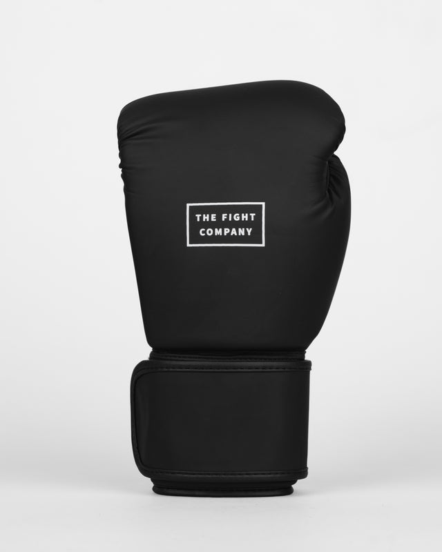 Gants de boxe TFC Premium – Noir mat