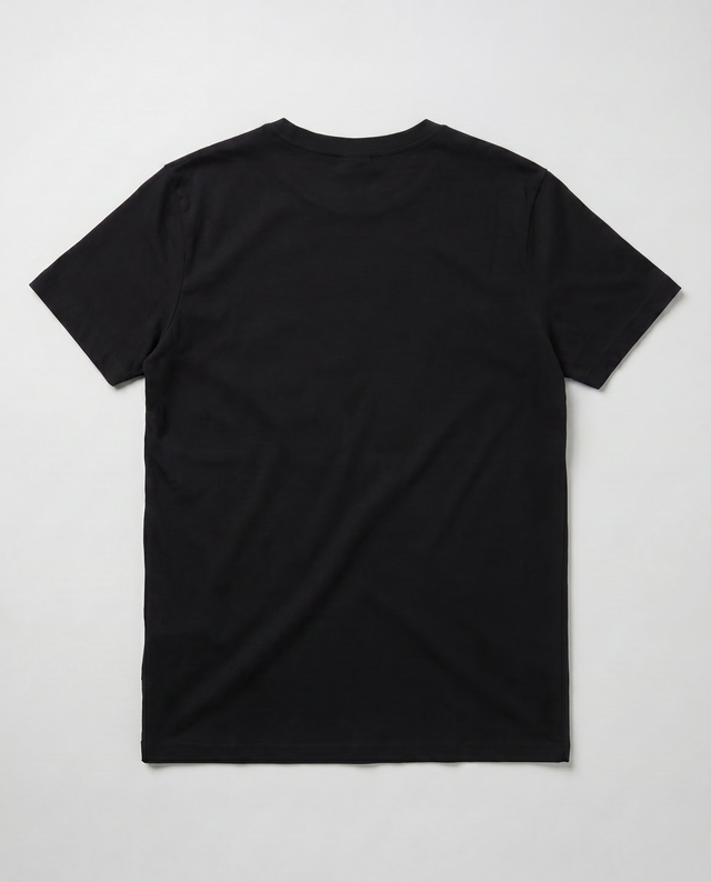 Tricou TFC Classic Copii – Negru/Alb