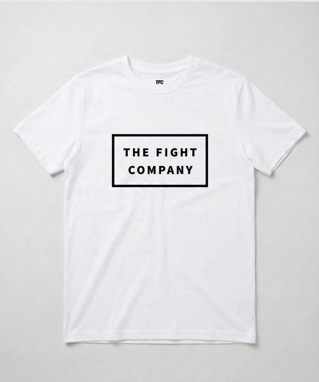 T-shirt TFC Classic Enfant – Blanc/Noir