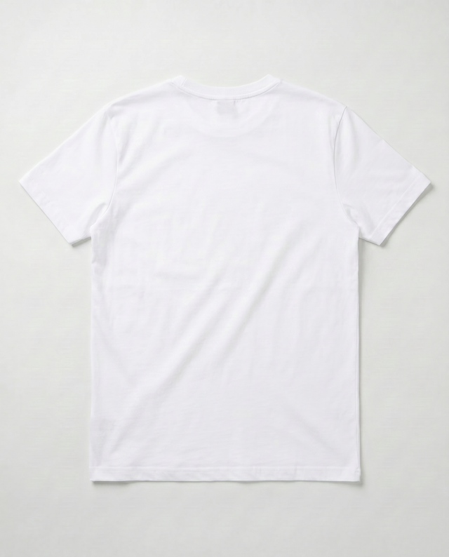 T-shirt TFC Classic Enfant – Blanc/Noir