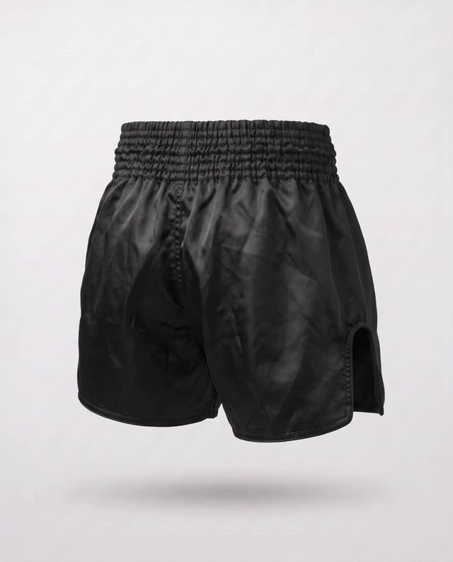 Pantaloncini Muay Thai TFC Premium – Nero