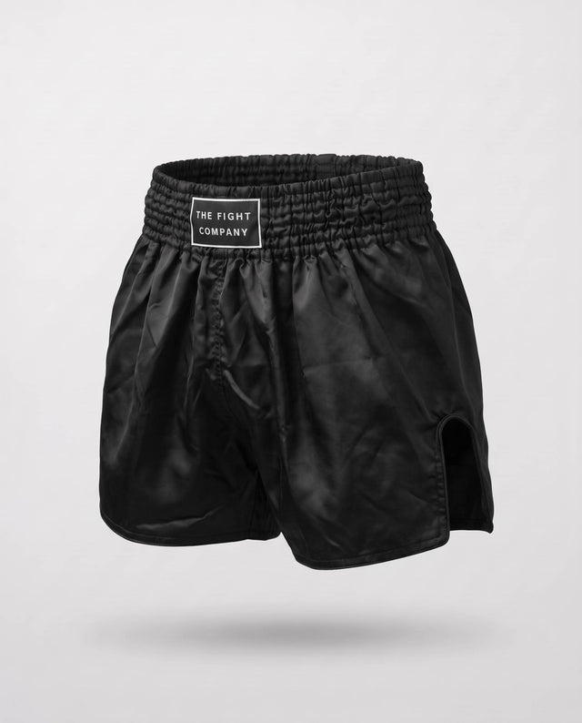 Pantaloncini Muay Thai TFC Premium – Nero