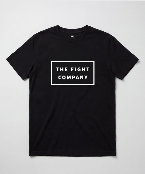 T-shirt TFC Classic Enfant – Noir/Blanc