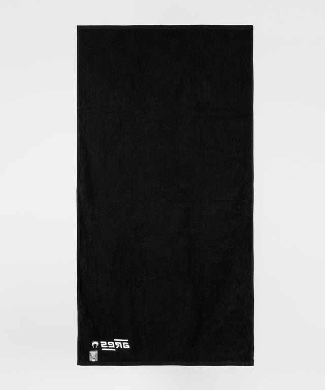 Serviette Venum x Ares 70x137 cm – Noir