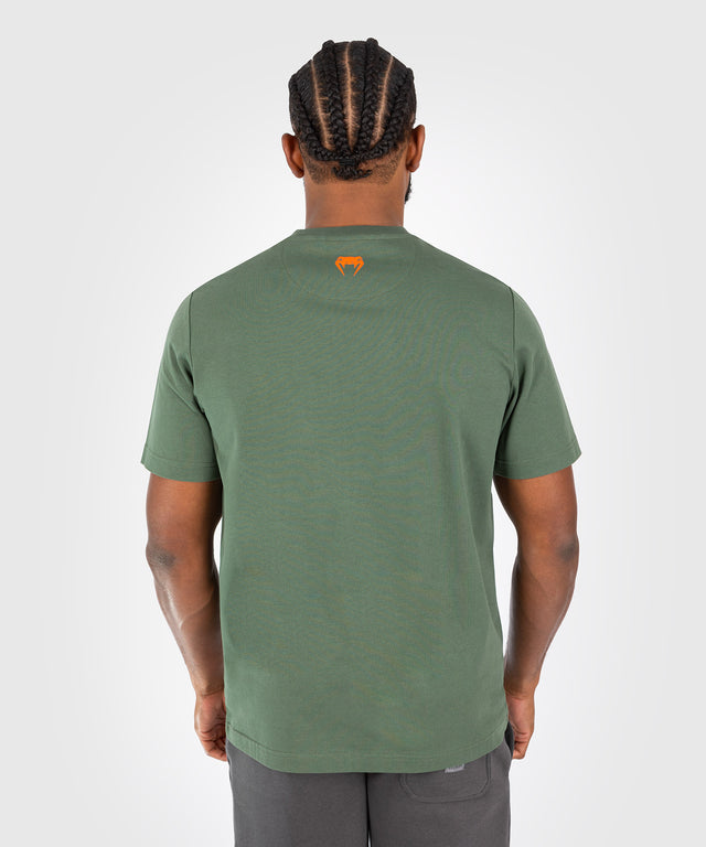 Venum UFC T-Shirt Ulti-Man - Caqui Verde/Laranja