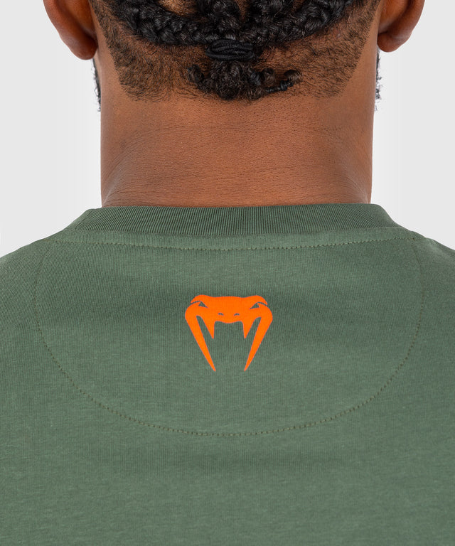 Venum UFC T-Shirt Ulti-Man - Caqui Verde/Laranja
