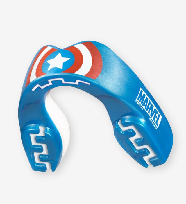 Protège-dents Marvel x Safejawz – Captain America