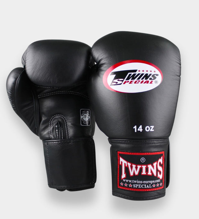 Mănuși de box Twins BGVF – Negru