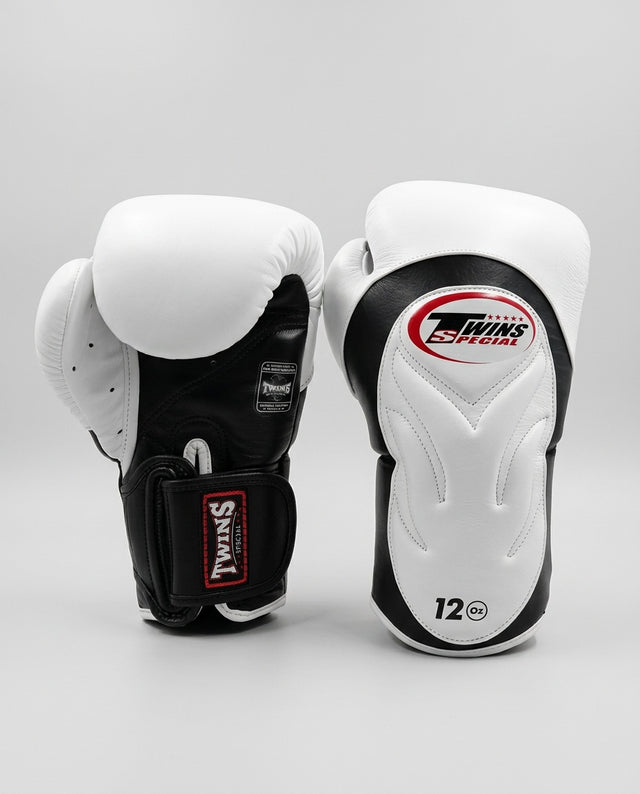 Gants de boxe Twins BGVL6 – Noir/Blanc