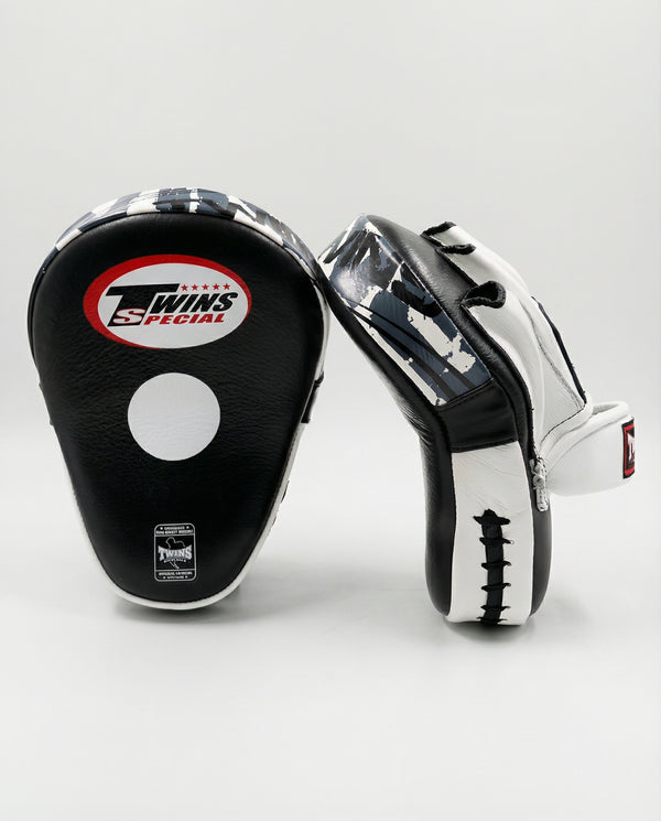 Twins Handpratzen PML10 – Schwarz/Weiß