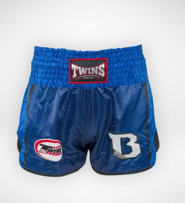 Twins Muay Thai shorts TBT4 – Blå