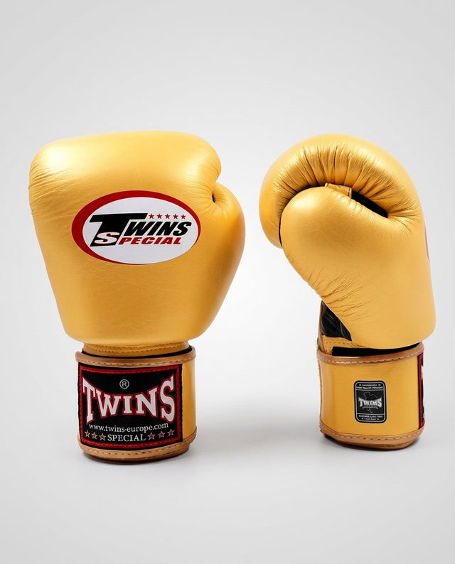 Gants de boxe Twins BGVL3 Air – Or/Noir