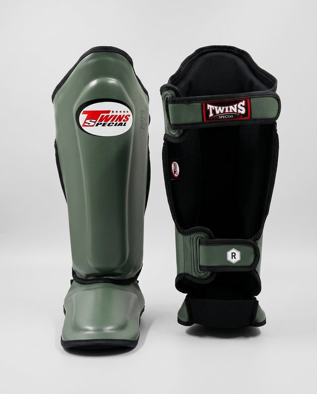 Caneleiras Twins SGS7 – Verde-oliva