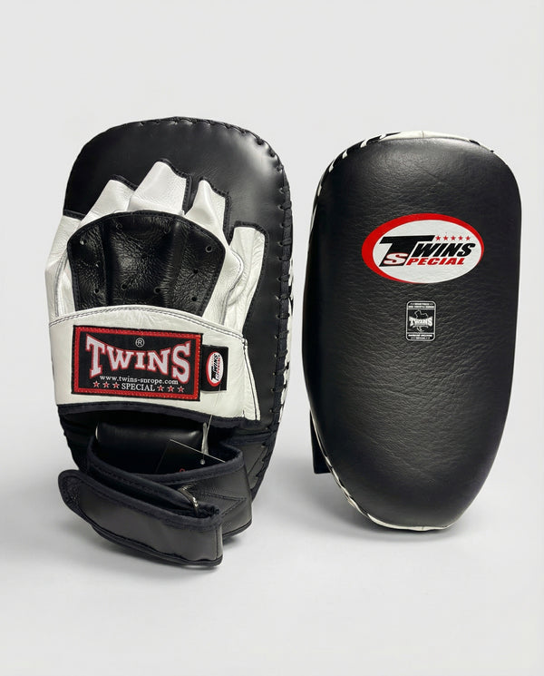 Twins Thai Pads PML23 - Sort/Hvid