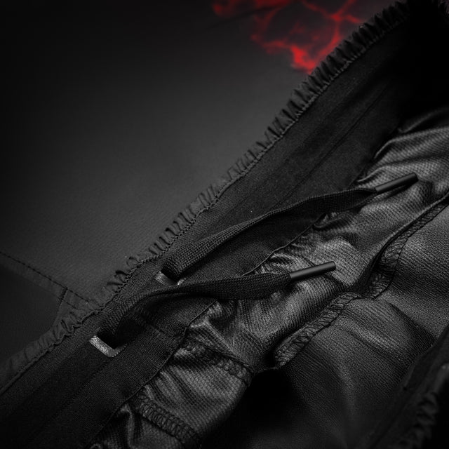 Hayabusa x UFC BJJ Grappling Shorts - Sort/Rød