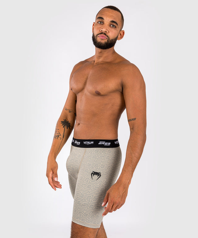 Shorts de compression Venum x Ares 2.0 – Sable