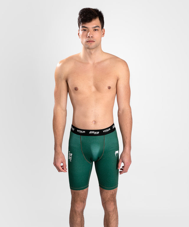 Spodenki kompresyjne Venum x Ares 2.0 – Khaki