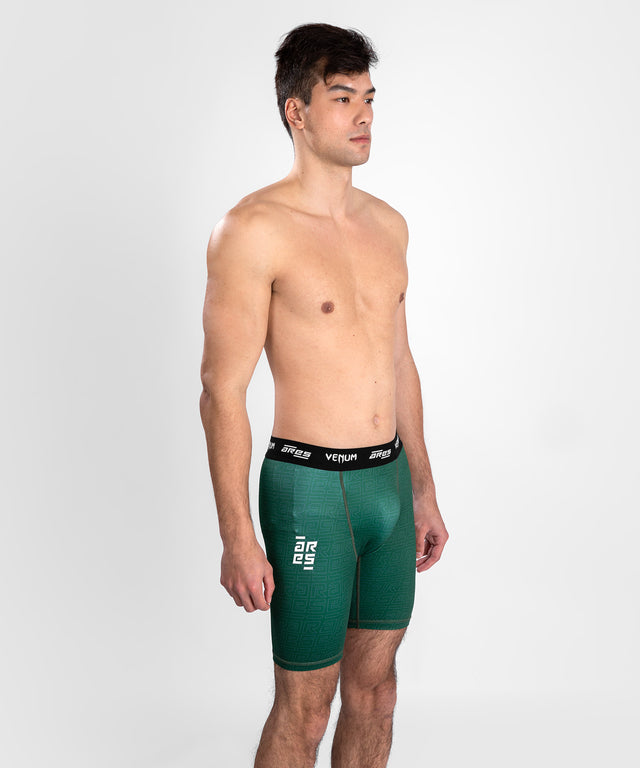 Spodenki kompresyjne Venum x Ares 2.0 – Khaki