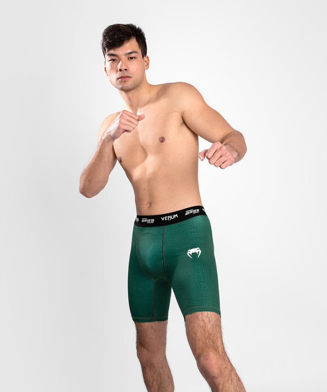 Spodenki kompresyjne Venum x Ares 2.0 – Khaki