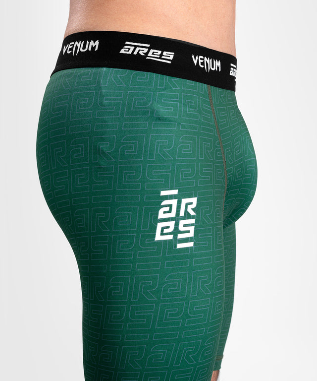 Spodenki kompresyjne Venum x Ares 2.0 – Khaki
