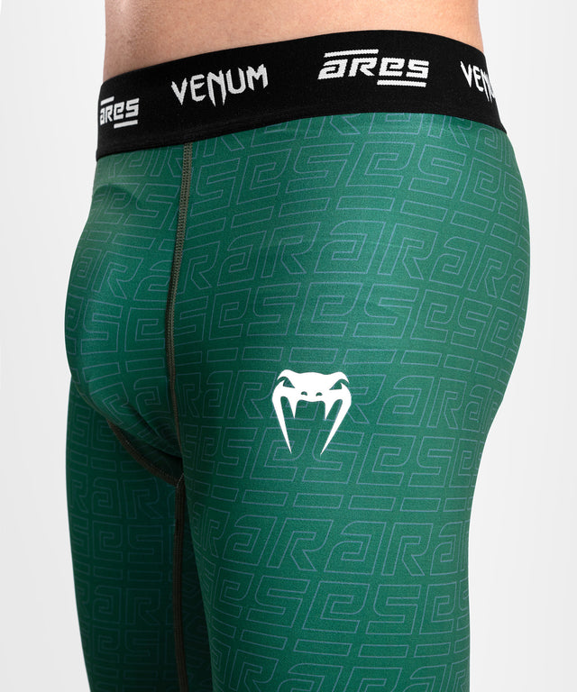 Spodenki kompresyjne Venum x Ares 2.0 – Khaki