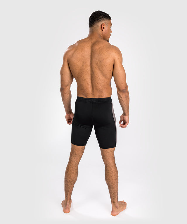 Shorts de compression Venum Attack – Noir/Gris