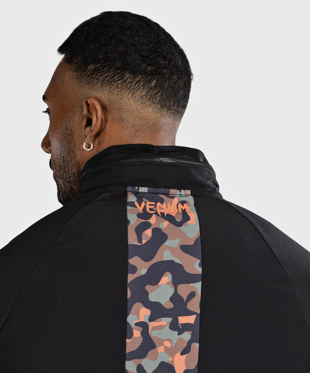 Venum Trainingsjack Jungle Ops – Sort/Khaki Camo